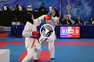 صدرنشینی مازندران و تهران در لیگ کاراته وان و قهرمانی کشور بانوان - خبرگزاری ورزش ایران