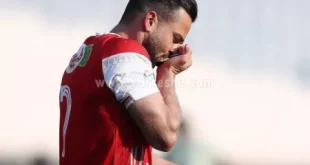 سروش رفیعی در قلب کارتال جا گرفت