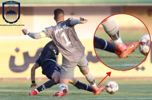 عکس | چادرملو علیه سپاهان سند رو کرد؛ اگر VAR وجود داشت...