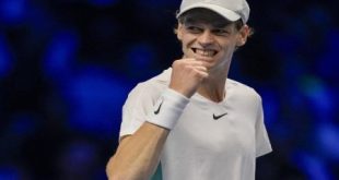 صعود بی‌دردسر سینر به نیمه‌نهایی مسابقات تنیس اوپن استرالیا