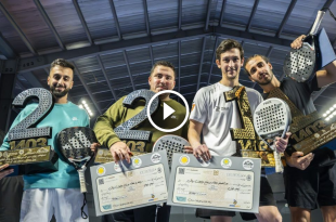 قهرمانی شاهی و روغنی در رقابت‌های هزار امتیازی پدل - خبرگزاری ورزش ایران