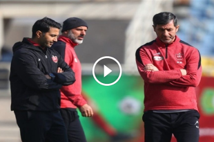 مربیان پرسپولیس در نشست خبری حاضر نشدند - خبرگزاری ورزش ایران