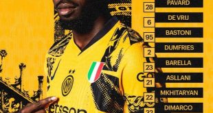 ترکیب اینتر مقابل اسپارتا پراگ