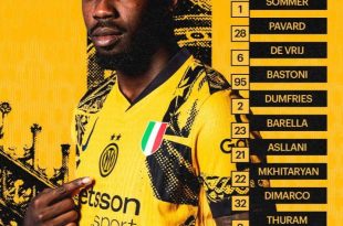 ترکیب اینتر مقابل اسپارتا پراگ