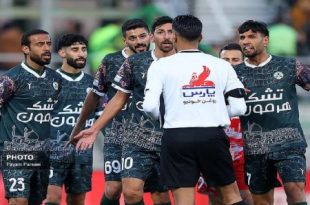 کارشناس داوری: داور پرسپولیس و ذوب آهن شهامت پنالتی گرفتن را نداشت