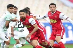 ذوب آهن ۰ – ۰ پرسپولیس/ نفس سرخ‌ها در اصفهان بریده شد