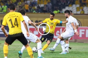 چادرملو ۱ - ۲ سپاهان/ زردپوشان در واپسین دقایق با گل جنجالی محبی پیروز شدند + فیلم - خبرگزاری ورزش ایران