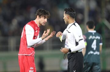 ادعای جنجالی داور بازی ذوب‌آهن – پرسپولیس؛ من را تهدید به مرگ کردند!