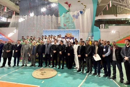 کرمان بر بلندای مسابقات طناب کشی قهرمانی کشور آقایان ایستاد