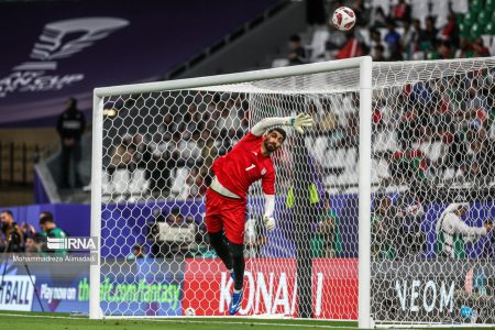 بیرانوند سوژه فیفا شد + عکس