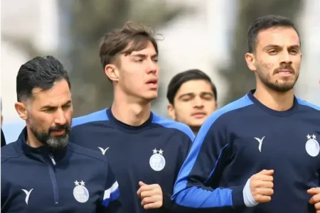 مدافع استقلال پیش از النصر به تمرینات بازگشت