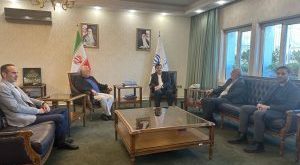 دیدار نوروزی رییس انجمن هاکی روی یخ با وزیر ورزش و‌جوانان و رییس کمیته ملی المپیک