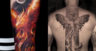 طرح تاتو مردانه: هنری از جنس هویت