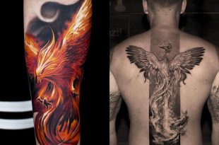 طرح تاتو مردانه: هنری از جنس هویت