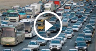 اعلام آخرین وضعیت جوی و ترافیکی محورهای مواصلاتی کشور - خبرگزاری ورزش ایران