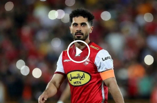 امید عالیشاه، کاپیتان تیم پرسپولیس تهران به پویش ملی ”نه به تصادف” پیوست - خبرگزاری ورزش ایران