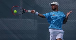 مقیمی قهرمان رقابت‌های ۱۰۰۰ امتیازی تنیس شد