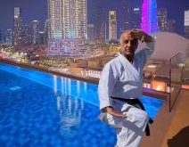 برگزاری استاژ کاراته وادوریو با تدریس بهبودی