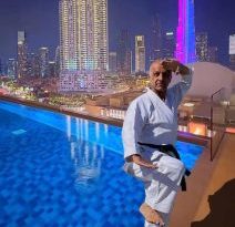 برگزاری استاژ کاراته وادوریو با تدریس بهبودی