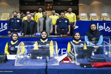 ناظران و داوران هفته بیست‌ویکم لیگ برتر والیبال مردان