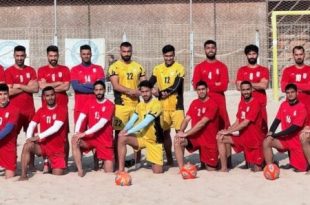 هشت ایرانی در فهرست انتخاب برترین‌های فوتبال ساحلی ۲۰۲۴