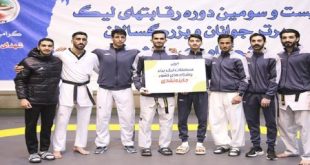 معرفی قهرمان لیگ برتر تکواندو به هفته آخر کشیده شد