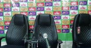 سرمربی استقلال به نشست خبری نیامد