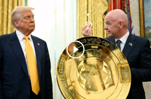رونمایی از کاپ جام جهانی باشگاه‌های فوتبال با حضور ترامپ - خبرگزاری ورزش ایران