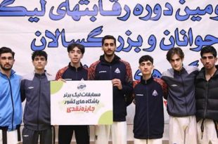 سه طلای روز نخست لیگ برتر تکواندو به زاگرس جنوبی رسید