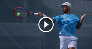 مقیمی قهرمان رقابت‌های ۱۰۰۰ امتیازی تنیس شد - خبرگزاری ورزش ایران