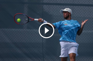 مقیمی قهرمان رقابت‌های ۱۰۰۰ امتیازی تنیس شد - خبرگزاری ورزش ایران