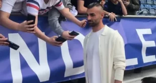 سردار دورسون تماشاگر سوپرلیگ شد! (عکس)