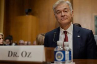 نگرانی سناتورهای سنا از تضاد منافع نامزد جنجالی ترامپ؛ دکتر اوز برای نظارت بر بیمه‌های درمانی دولتی