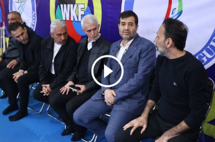 حضور وزیر ورزش و جوانان در اردوی کاراته و جودو - خبرگزاری ورزش ایران