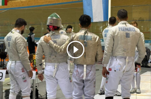 کاپ جهانی شمشیربازی مجارستان؛ ایران در جایگاه سیزدهم قرار گرفت - خبرگزاری ورزش ایران