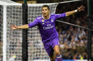 گل کریستیانو رونالدو به یوونتوس