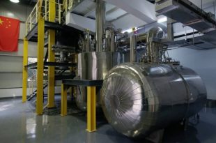  اولین نیروگاه هسته‌ای نمک مذاب توریم جهان در چین وارد فاز عملیاتی شد