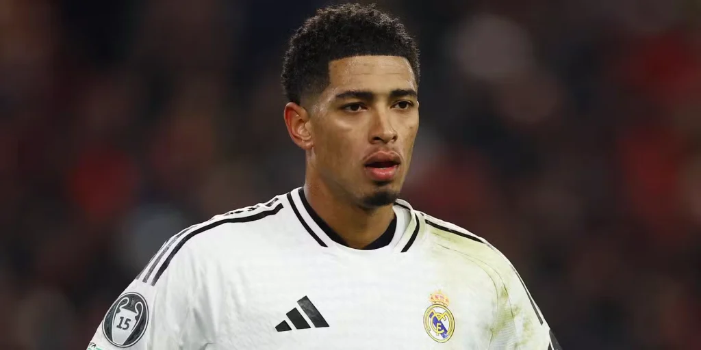 ارزشمندترین فوتبالیست های جهان در سال ۲۰۲۵_دلچسب 31 جود بلینگام