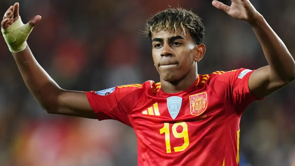 ارزشمندترین فوتبالیست های جهان در سال ۲۰۲۵_دلچسب 32 لامینه یامال