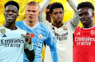 ارزشمندترین بازیکنان فوتبال جهان در سال ۲۰۲۵