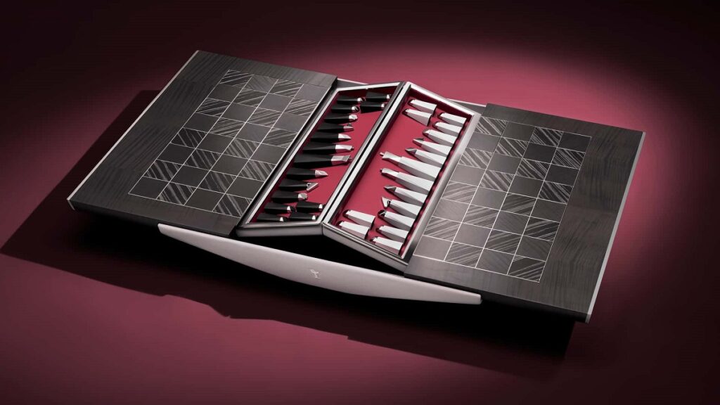 Rolls-Royce chess set unveiled with a Space Odyssey-like look