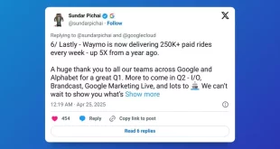 درآمد جستجوی گوگل با وجود رقابت سنگین با ChatGPT افزایش پیدا کرده است