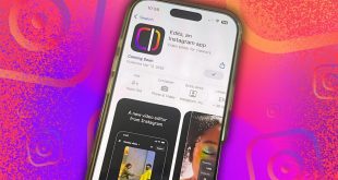 میزان دانلود Edits اینستاگرام