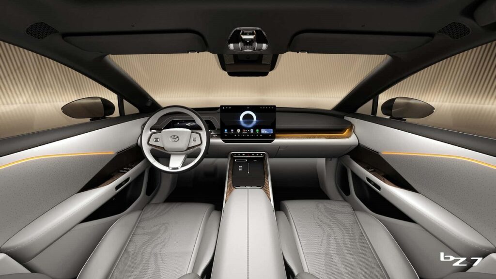 تویوتا bZ7 معارفه شد، سدان برقی پرچمدار برای بازار چین_دلچسب 3 toyota