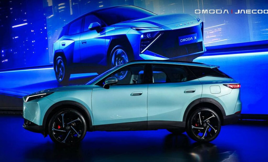 Chery Omoda 3 officially unveiled