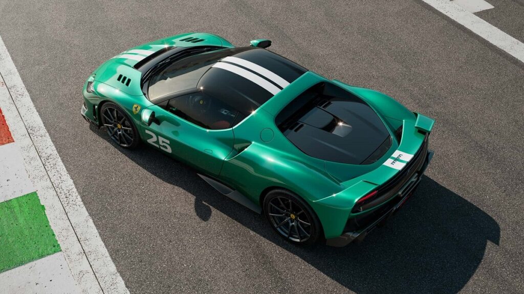 Ferrari 296 Speciale unveiled, incredible power, carbon fiber parts, more downforce