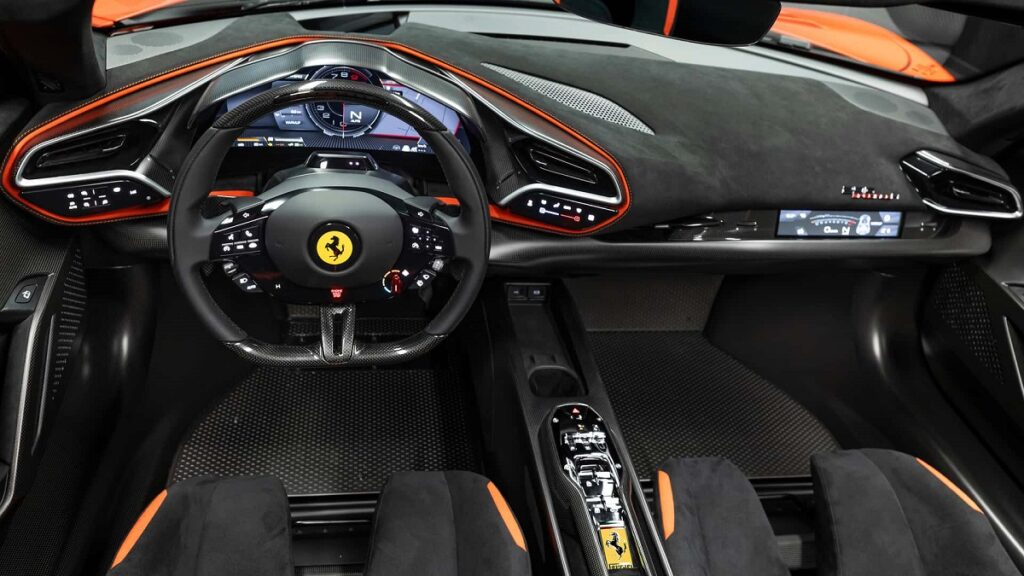 Ferrari 296 Speciale unveiled, incredible power, carbon fiber parts, more downforce