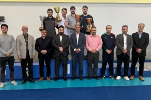 پایان رقابت‌های فلوره قهرمانی کشور با معرفی برترین‌ها