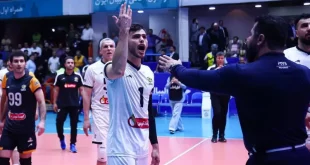 بازداشت عاملان جنجال فینال والیبال