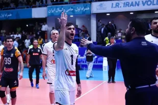 بازداشت عاملان جنجال فینال والیبال